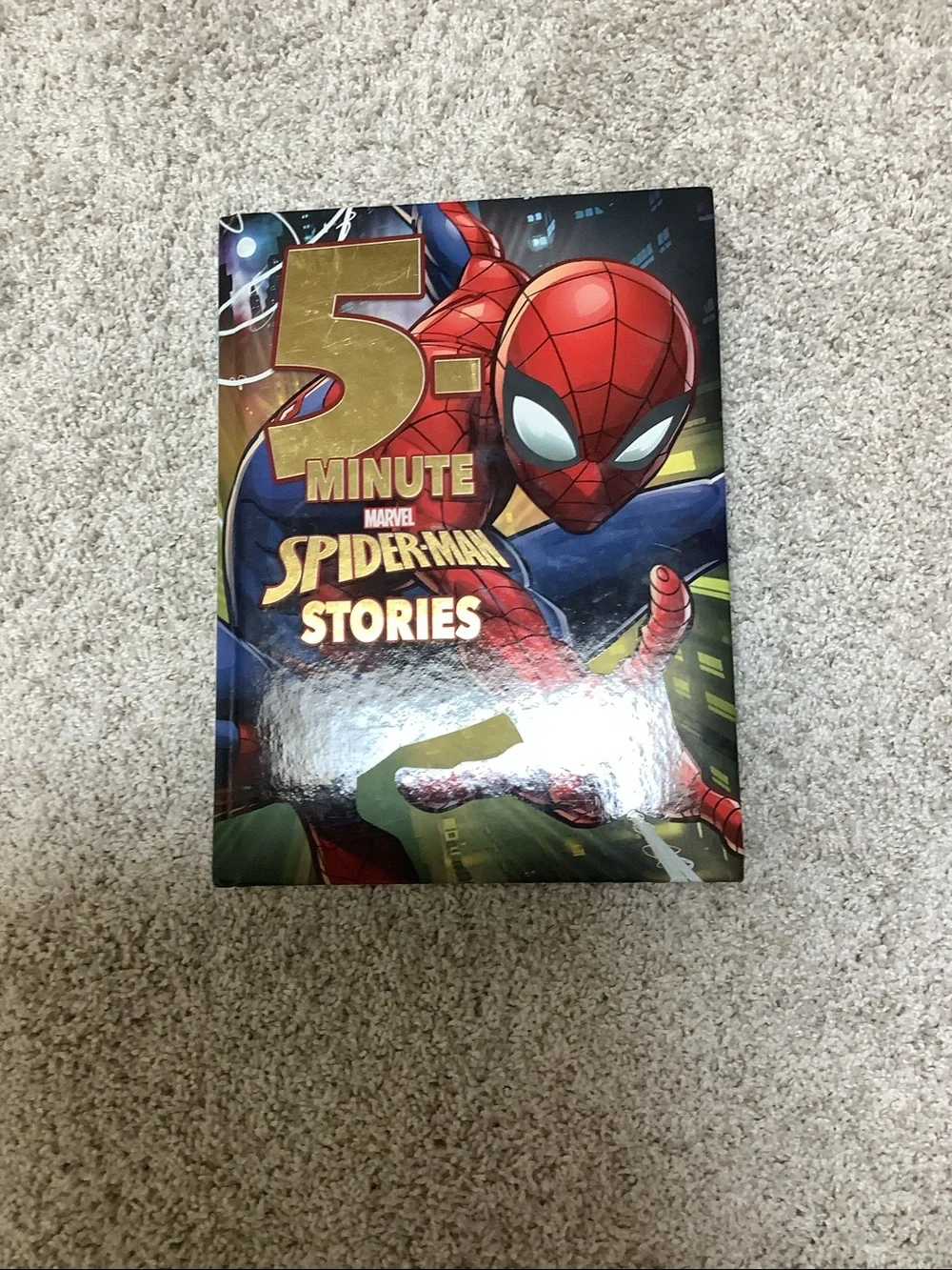 DC and Marvel 5 Minute Stories